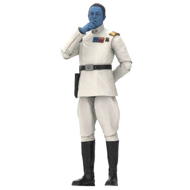 Star Wars The Black Series Grand Admiral Thrawn Ahsoka Action Figure - 14