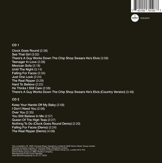 Desperate Character - 2CD (National Album Day 2026) - 3