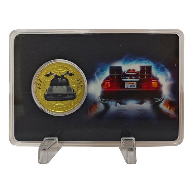 Back To The Future 40th Anniversary Presentation Coin - 3