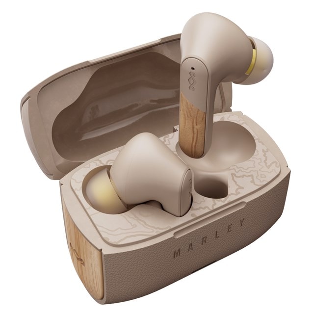 House Of Marley Trenchtown Cream Active Noise Cancelling True Wireless Earphones - 10