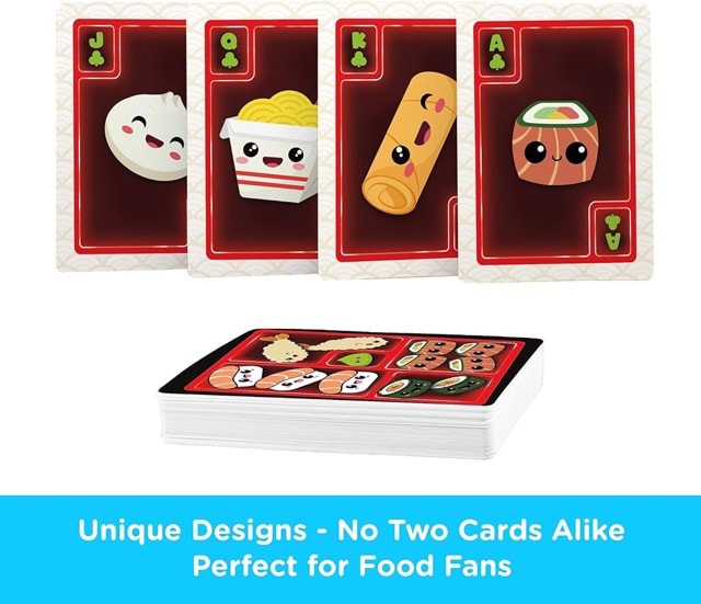 Bento Box Playing Cards - 3