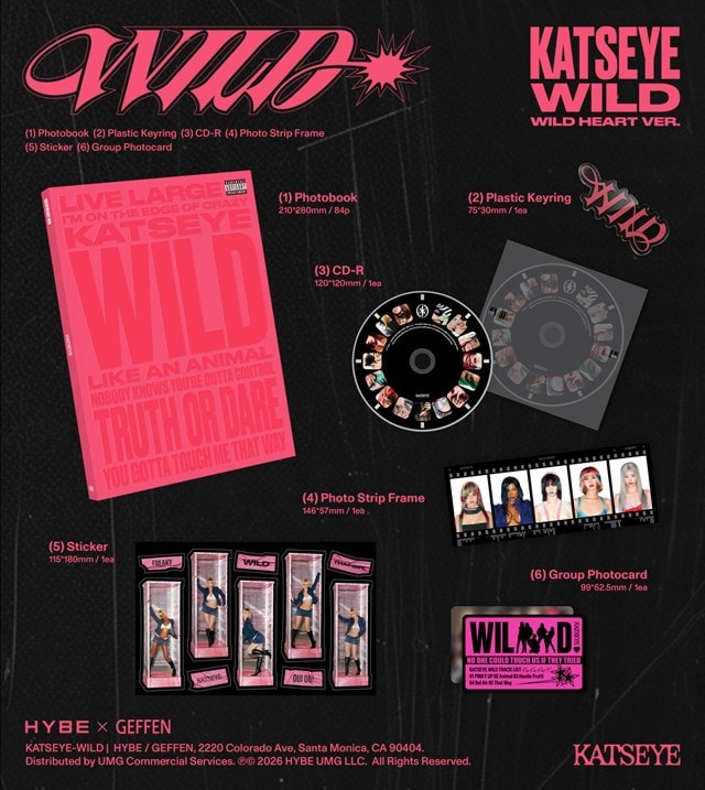 WILD (Wild Heart Ver.) (hmv Exclusive) - 2