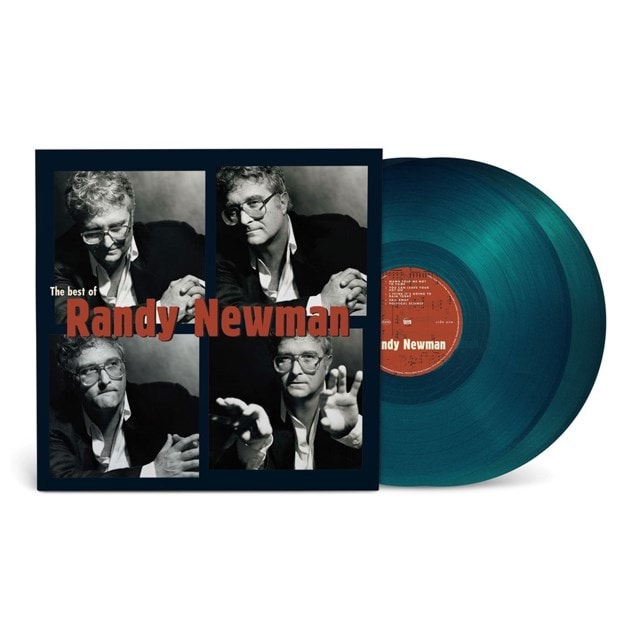 The Best of Randy Newman - Limited Edition Sea Blue 2LP - 1