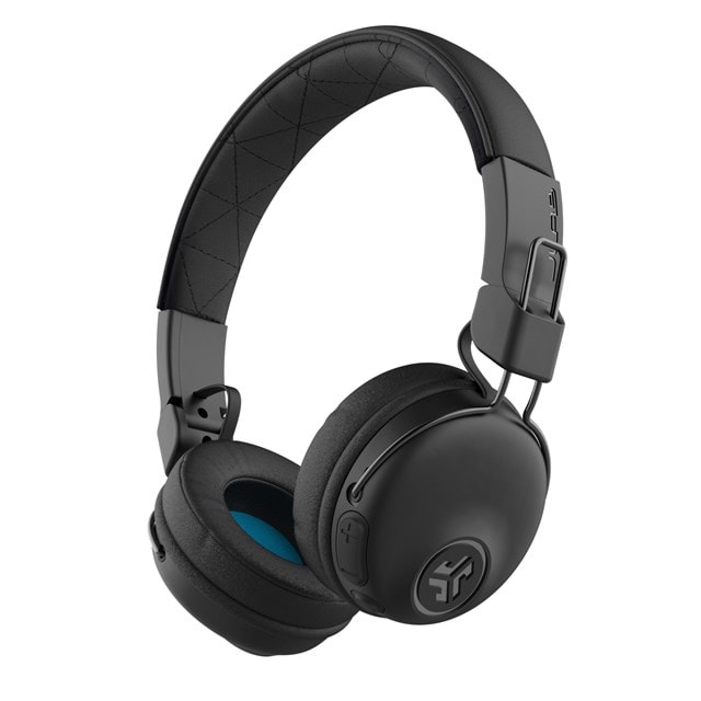 JLab Studio Wireless Black Bluetooth Headphones - 1