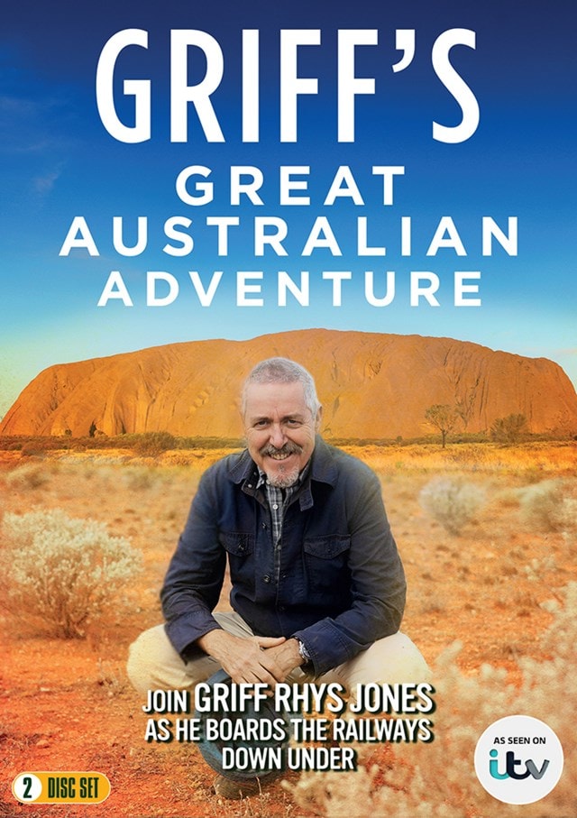 Griff's Great Australian Adventure - 1