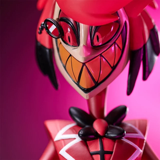 Alastor Hazbin Hotel Statue - 6