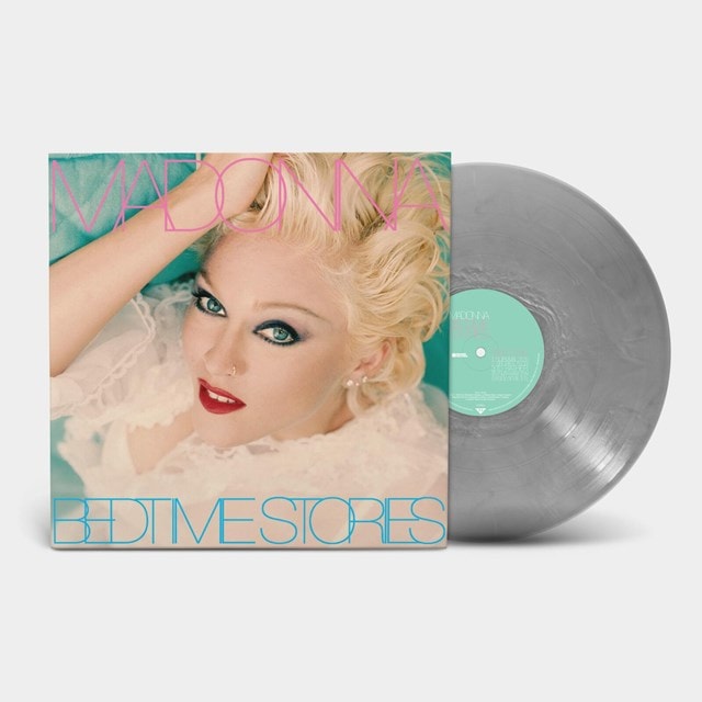 Bedtime Stories (The Silver Collection) - Silver Vinyl - 2