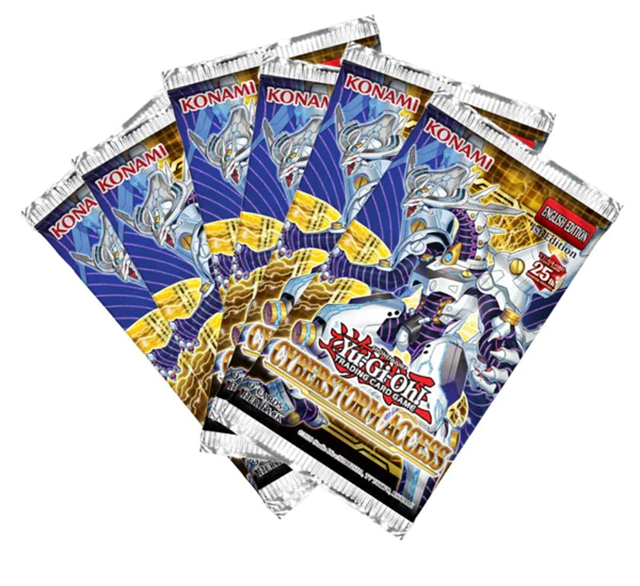 Cyberstorm Access Booster Yu-Gi-Oh Trading Cards - 2