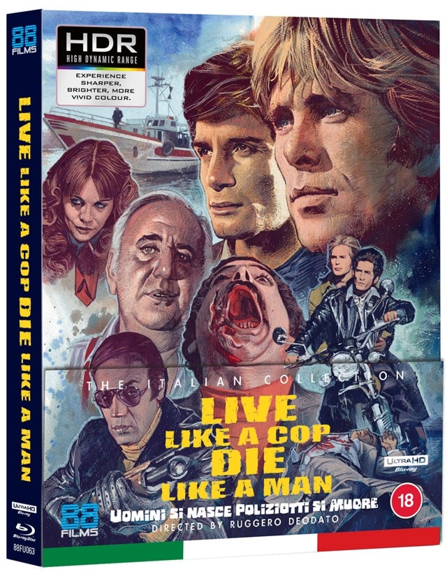 Live Like a Cop, Die Like a Man - 2