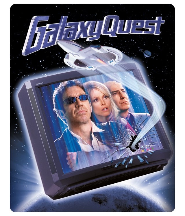 Galaxy Quest Limited Edition 4K Ultra HD Steelbook - 2