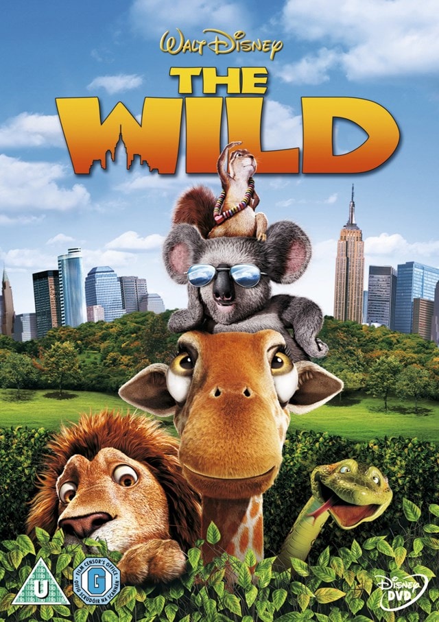 The Wild | DVD | Free shipping over £20 | HMV Store