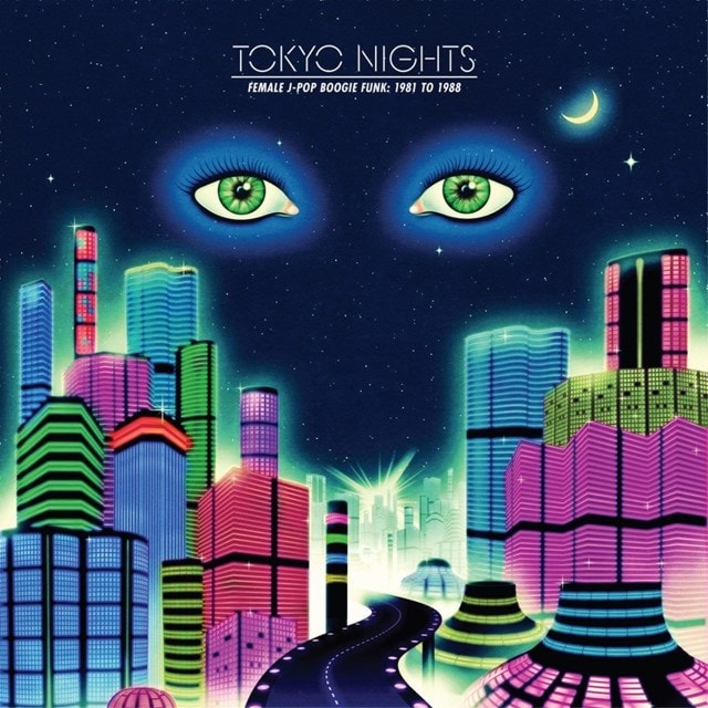 Tokyo Nights: Female J-pop Boogie Funk: 1981 to 1988 - 1