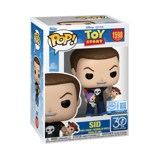 Sid 1598 Toy Story 30th Anniversary Funko Pop Vinyl - 2