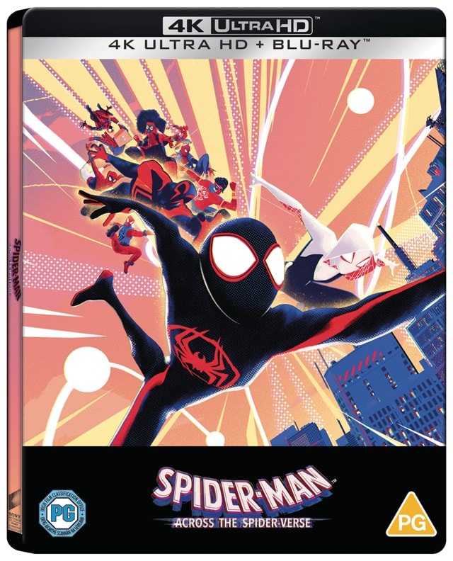 Spider-Man: Across the Spider-verse Limited Edition 4K Ultra HD Steelbook - 2