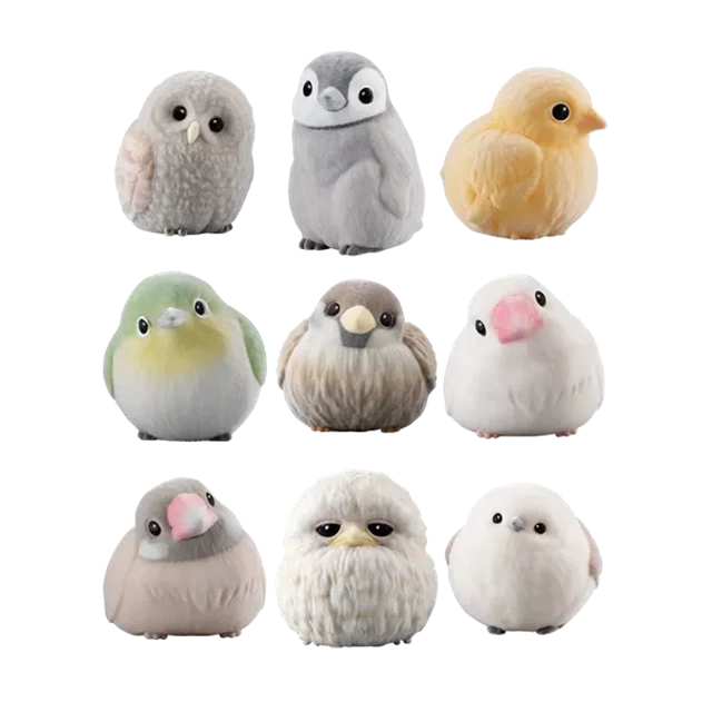 Mofu Mofu Tenori Friends Birds Shokugan Blind Box - 2