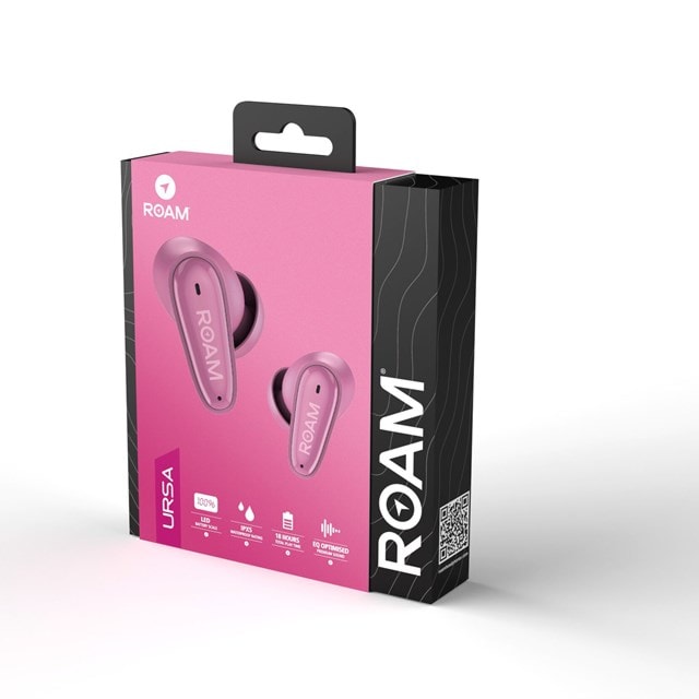 Roam Ursa Crocus Pink True Wireless Bluetooth Earphones - 8