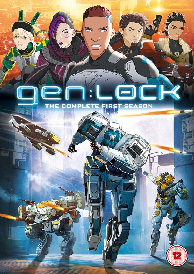 Gen:lock: The Complete First Season - 1