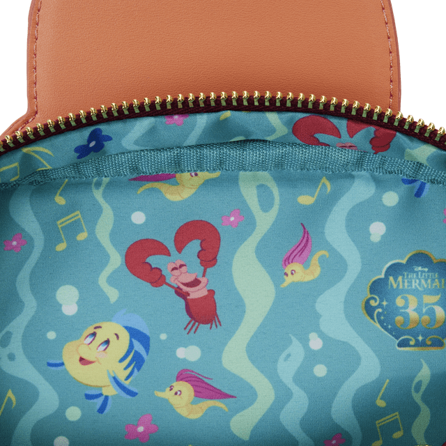 Sebastian Crossbuddies Bag Little Mermaid 35th Anniversary Loungefly - 7