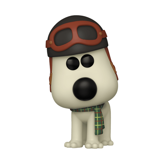 Gromit With Aviator Hat 1745 Wallace & Gromit Funko Pop Vinyl - 1