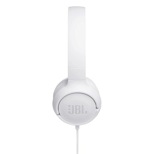 JBL Tune 500 White Headphones - 3