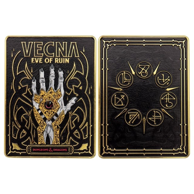 Dungeons & Dragons Vecna Eve Of Ruin Ingot - 4