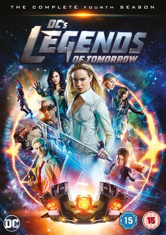 DC's Legends of Tomorrow: The Complete Fourth Season - 1