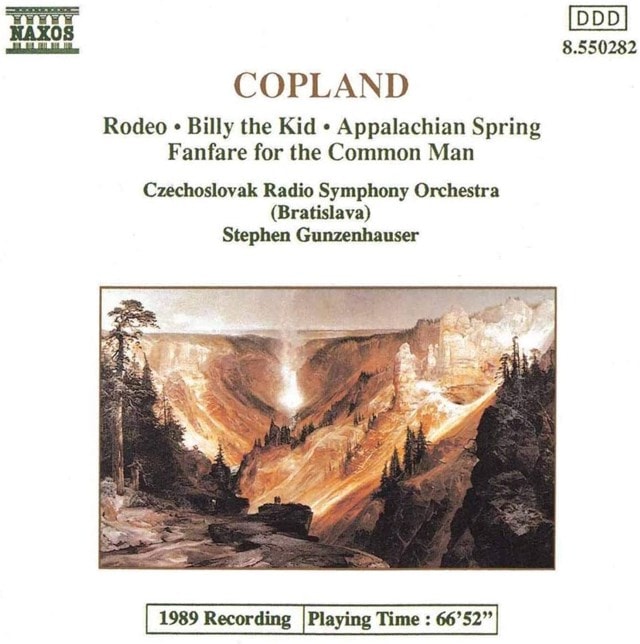 Copland: Rodeo - Billy the Kid - Appalachian Spring - Fanfare For | CD ...