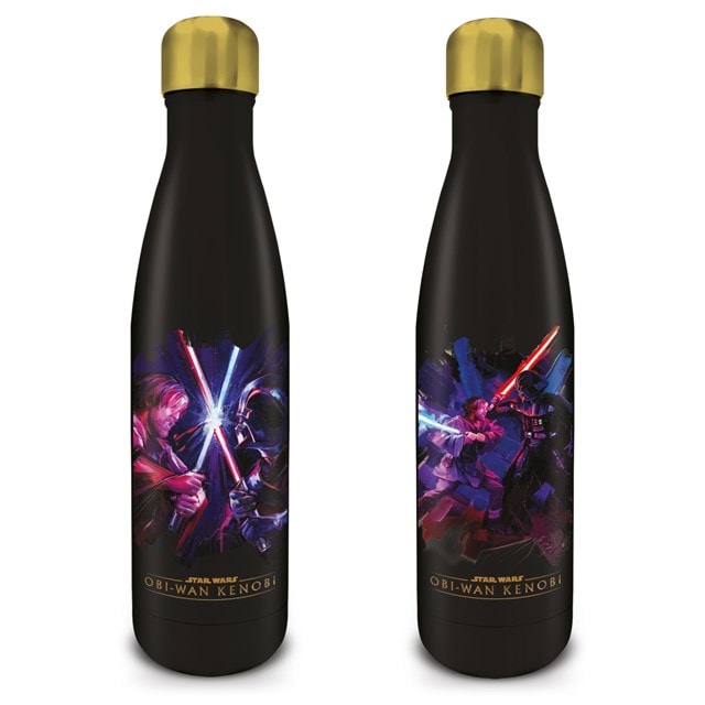 Battle Obi-Wan Kenobi Metal Drinks Bottle - 1