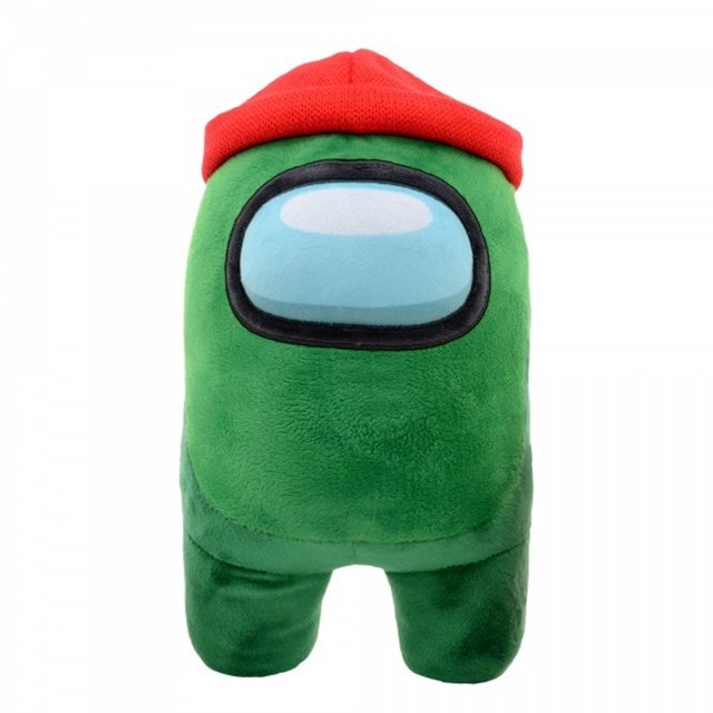 Green + Beanie Official Plush With Accessory (12''/30cm) Among Us Soft Toy - 1