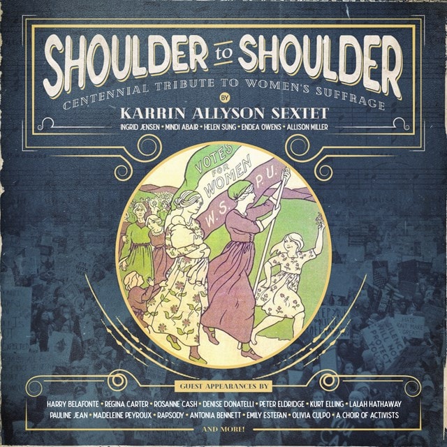Shoulder to Shoulder: Centennial Tribute to Women's Suffrage - 1