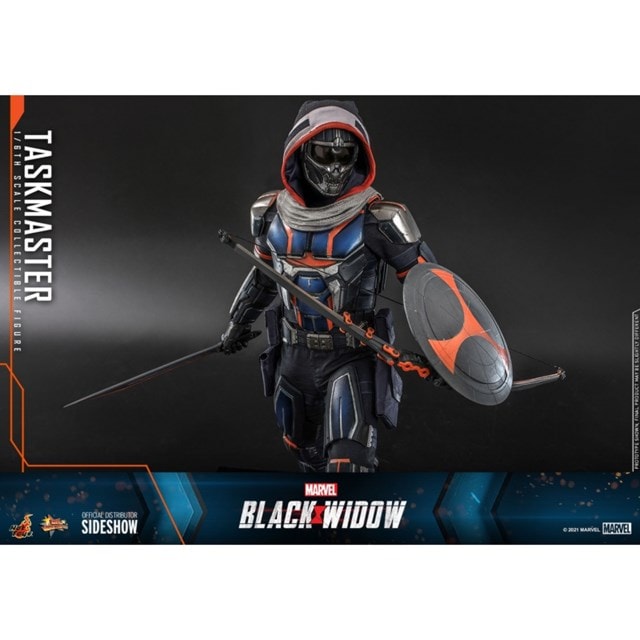 1:6 Taskmaster - Black Widow Hot Toys Figurine - 4