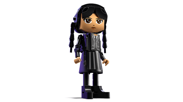 Wednesday Addams Figure Wednesday LEGO - 4