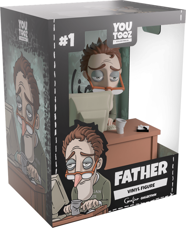 Father Coraline Youtooz Figurine - 2