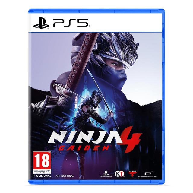 Ninja Gaiden (PS5) HMV Store