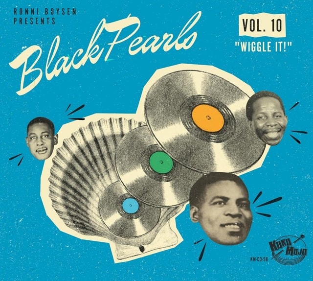 Ronni Boysen Presents: Black Pearls: Wiggle It! - Volume 10 - 2