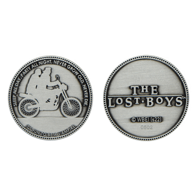 The Lost Boys Limited Edition Collectible Coin - 3
