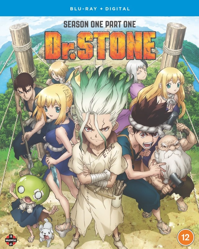 Dr. Stone: Season 1 - Part 1 - 1