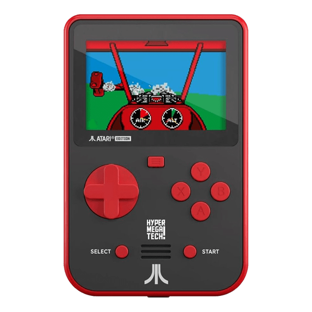 Evercade Atari Super Pocket HyperMegaTech Handheld Free