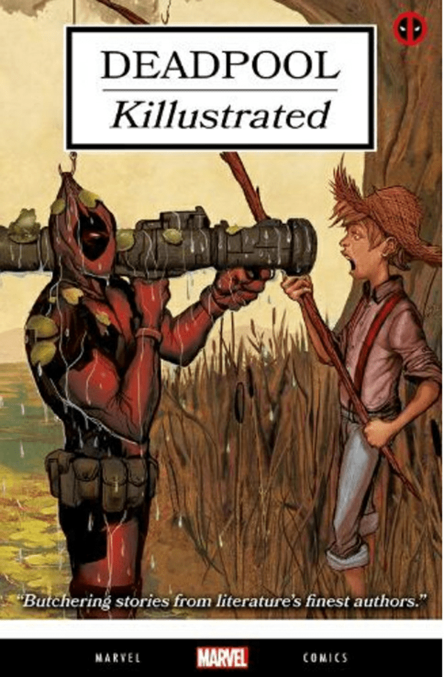 Deadpool Killustrated Marvel Graphic Novel - 1