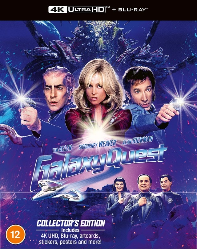 Galaxy Quest 25th Anniversary Limited Collector's Edition with Steelbook - 2