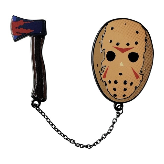 Friday the 13th Pin Badge Set - 1