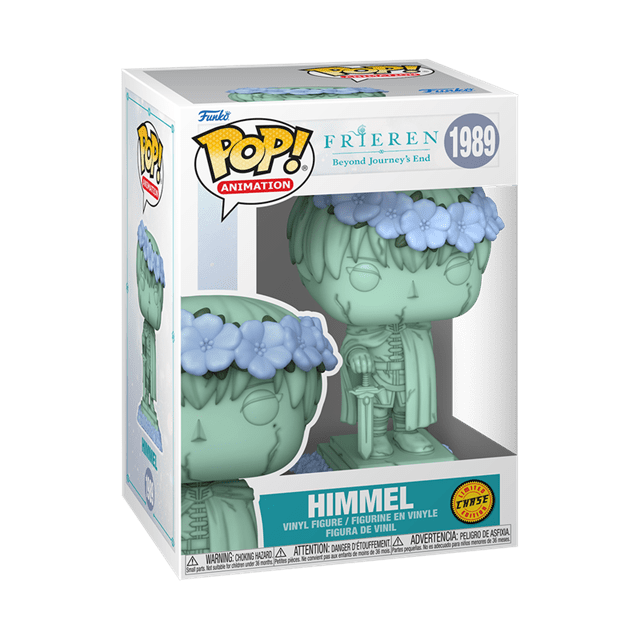 Himmel With Chance Of Chase 1989 Frieren Beyond Journey's End Funko Pop Vinyl - 4