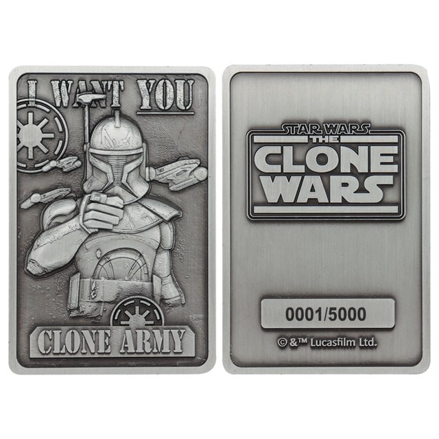 Captain Rex Star Wars Clone Wars Collectible Ingot - 2