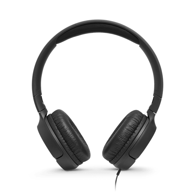 JBL Tune 500 Black Headphones - 2