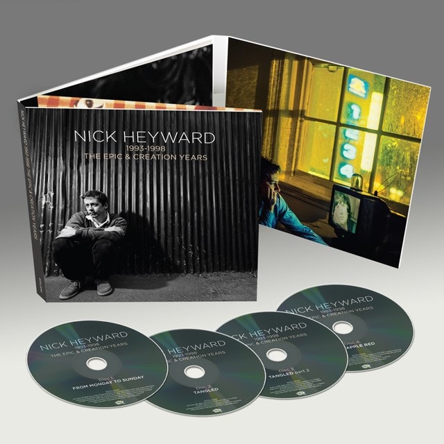 The Epic & Creation Years 1993-1998 - Deluxe Edition 4CD - 2