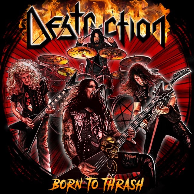 Born to Thrash: Live in Germany - 1