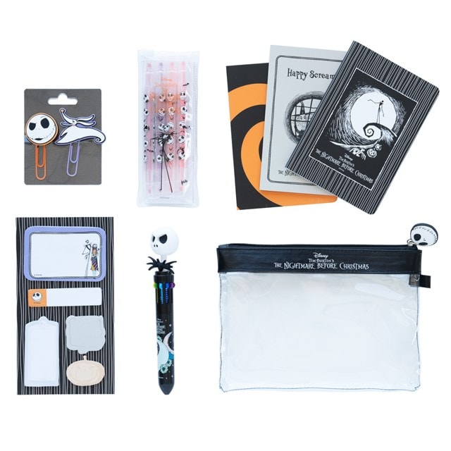 The Nightmare Before Christmas Stationery Set - 2