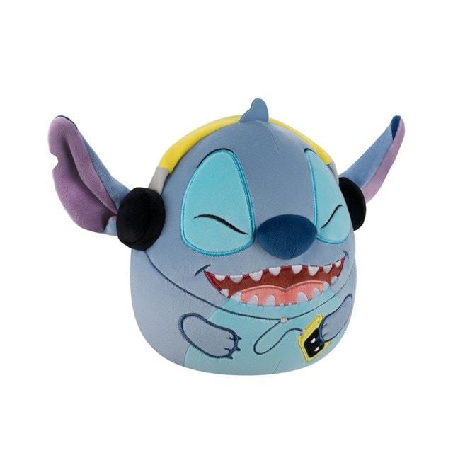 8'' Stitch With Headphones Lilo & Stitch Squishmallows Plush - 2