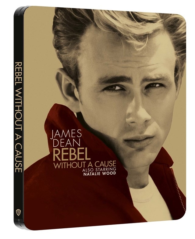 Rebel Without a Cause Limited Edition 4K Ultra HD Steelbook - 4