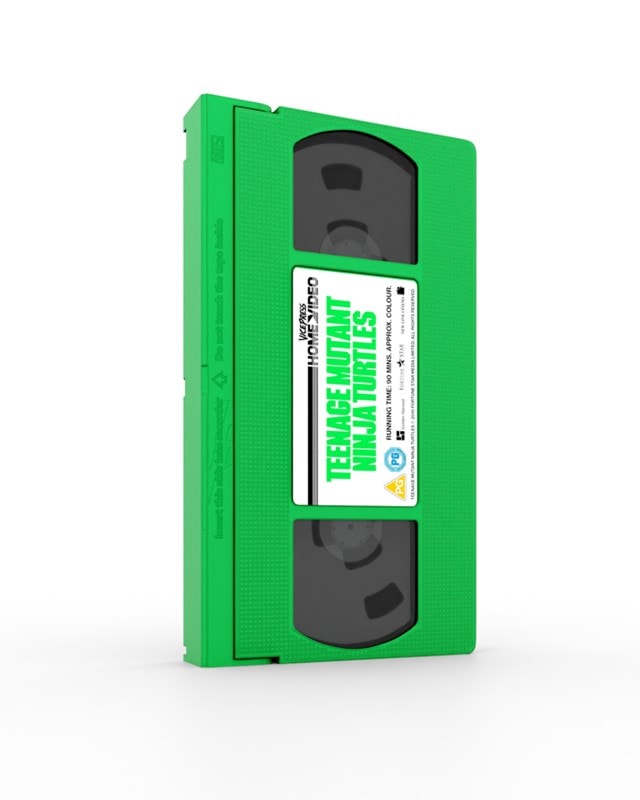 Teenage Mutant Ninja Turtles - Collector's Edition VHS | HMV Store